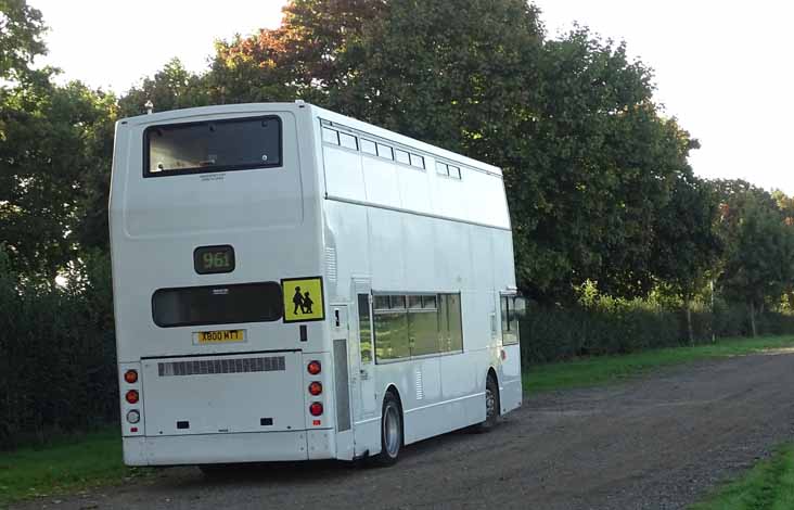 Motts Travel Volvo B7TL Alexander ALX400 X800MTT